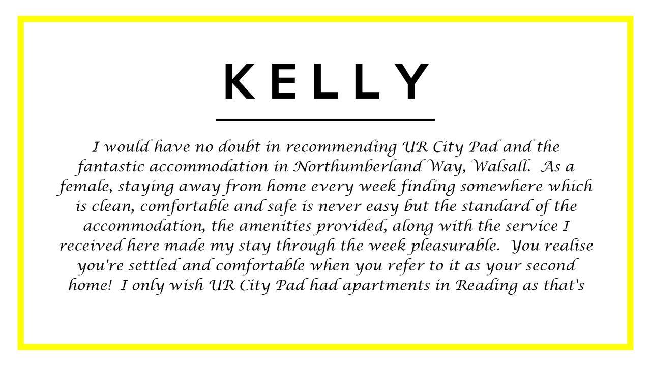 Ur City Pad - Regent Wharf Walsall Luaran gambar